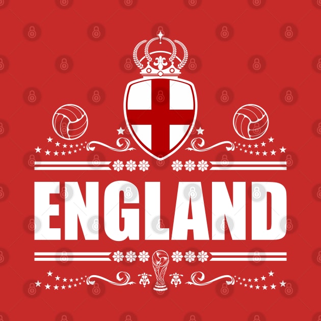 TEAM ENGLAND | ENGLAND FOOTBALL TEAM | 2 SIDED by VISUALUV