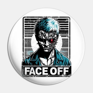 Face Off Pin