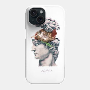 David Statue Brains Phone Case