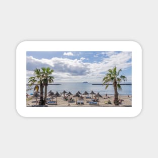 Tenerife beach view Magnet