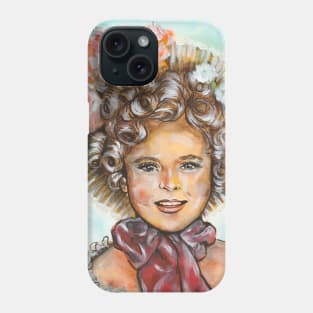 Shirley Temple Phone Case