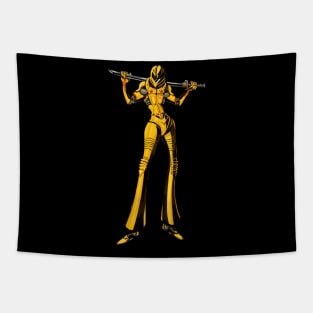 Kill Bill The Bride Beatrix Kiddo Mecha Tapestry