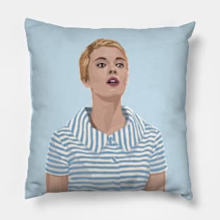 Jean Seberg - Breathless Pillow