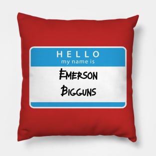 Emerson Bigguns Pillow