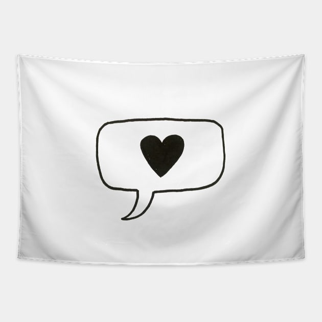 Heart <3 Tapestry by ControllerGeek