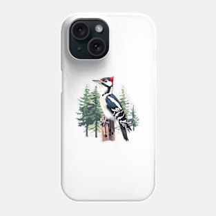 Woodpecker Phone Case