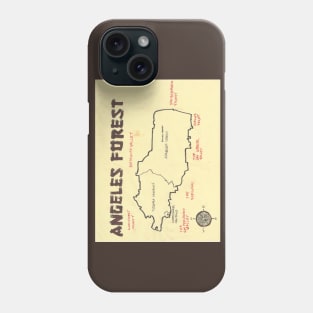 Angeles Forest Phone Case