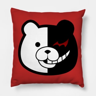 Monokuma haft smile Pillow