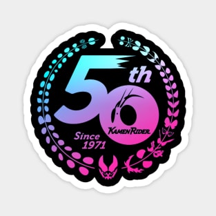 KAMEN RIDER 50TH ANNIVERSARY Magnet