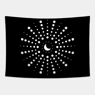 MOONLIGHT Tapestry