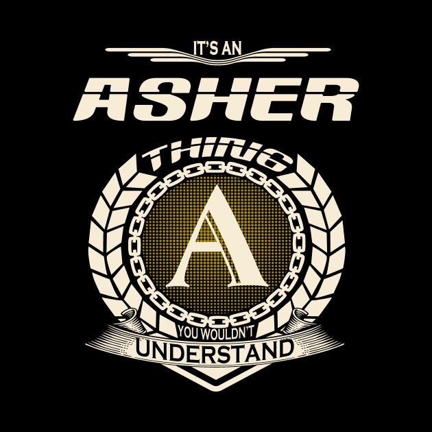 Asher by Guitar Hero-Typography 