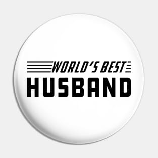 Husband - Best Husband Ever Pin