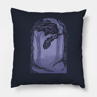 Forest Door Pillow