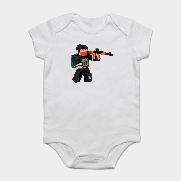 Roblox - Roblox - Onesie | Teepublic Roblox - Roblox - Onesie | Teepublic