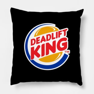 Deadlift King Pillow