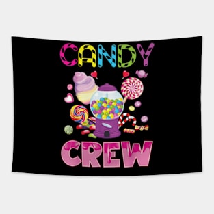 Candy Crew Costume Sweetie Candy Squad For Men Women Kids Tapestry