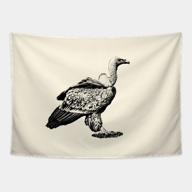 Vulture Tapestry by Guardi