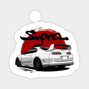 Toyota Supra MK4 A80 Magnet