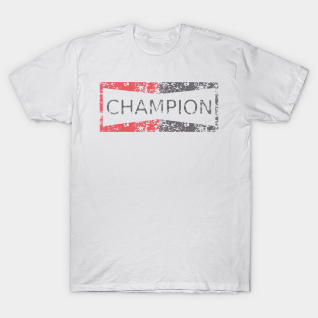 champion shirt cliff booth