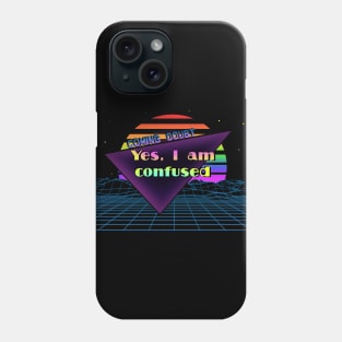 coming (d)ou(b)t - yes, I am confused Phone Case