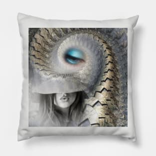 fashion - surreal Pillow