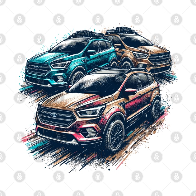 Ford Kuga by Vehicles-Art