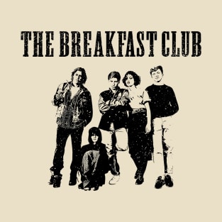 The Breakfast Club // Movie Retro T-Shirt