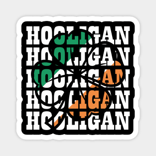 Irish Hooligan Lucky Shamrock St Patrick's Day Gift Magnet