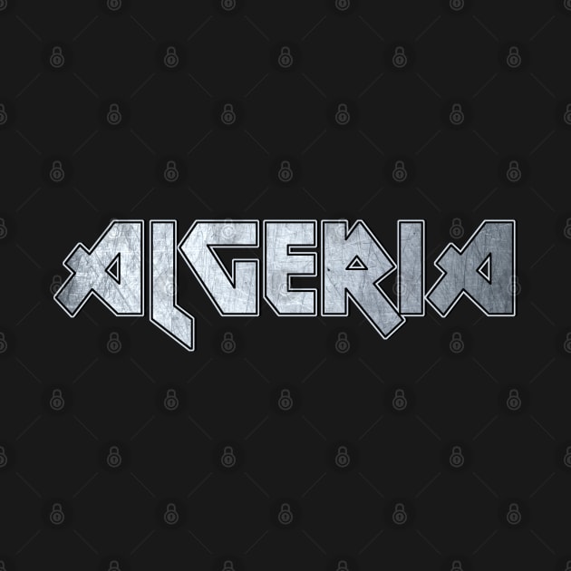 heavy metal Algeria by KubikoBakhar