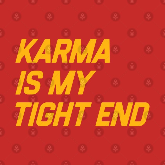 Karma is My Tigh End by NyskaDenti