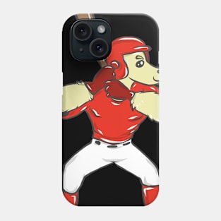 Baseball Brennball Softball Kickball Ballsport USA Phone Case