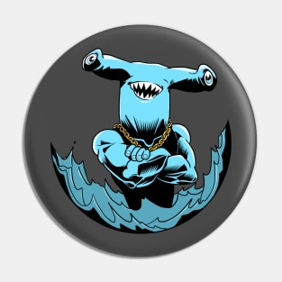 Hammerhead Shark Pin