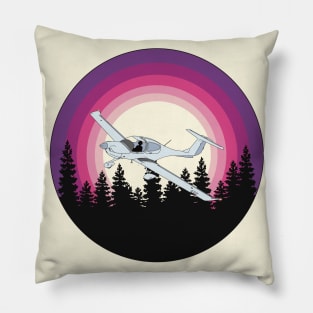 Diamond DA40 Forest Sunrise Pillow