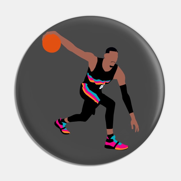 Dejounte Murray Fiesta Pin by xRatTrapTeesx