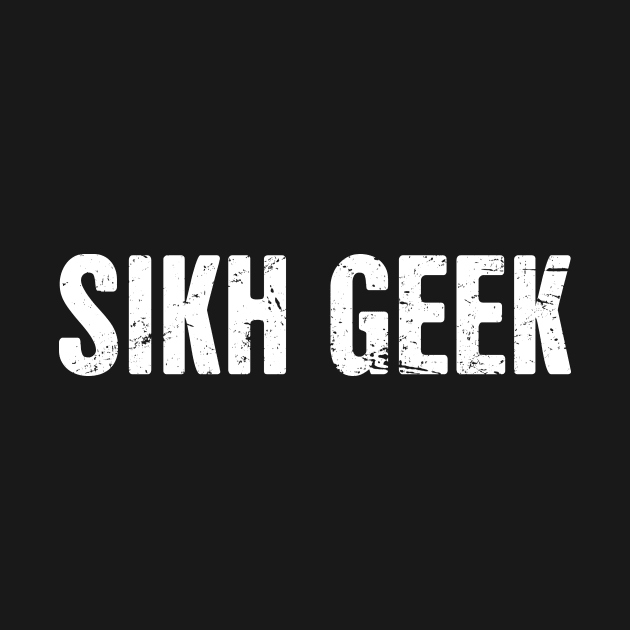 Sikh Geek by MeatMan