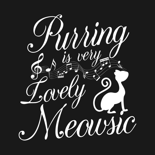 Purring is very lovely Meowsic by catees93