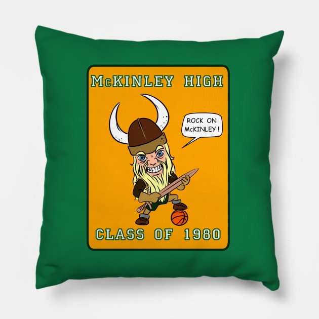 Show your team spirit! Pillow by BigfootAlley