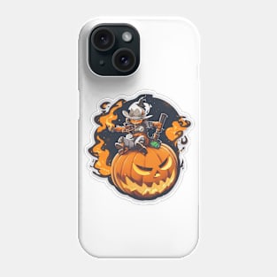 The Pupkin of Halloween Phone Case