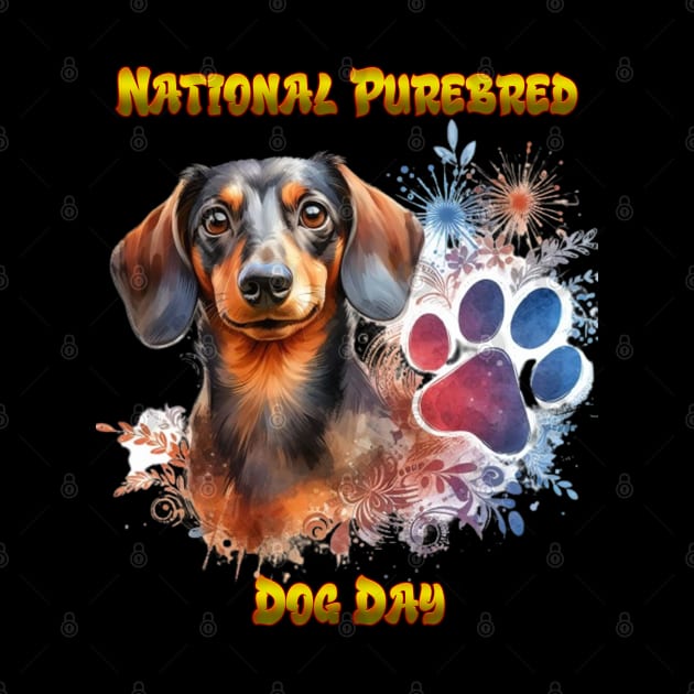 Dachshund Connection: A Pawesome Bond by coollooks