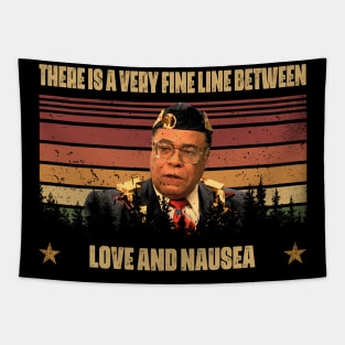 Candid Comedy Akeem's Ventures In Coming To America Tapestry