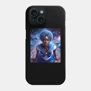 Sailor Mercury Phone Case