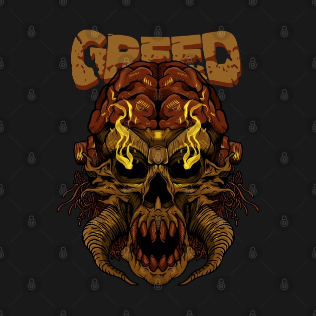 Greed by santelmoclothing