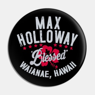 Max Holloway Roots (Distressed) Pin