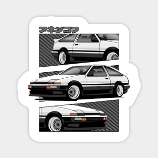 Toyota AE86 Hachiroku Magnet