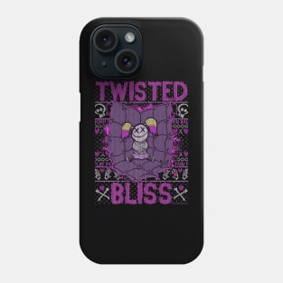 Alexa Bliss Twisted Christmas Ugly Phone Case