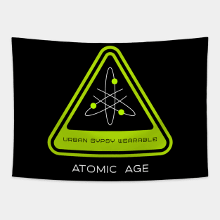 Urban Gypsy Wearable – Atomic Age Tapestry