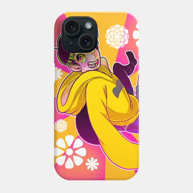 Juicy Sun Child Phone Case by CaptainGelio