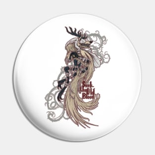 Vicar Amelia - Bloodborne (white dress version) Pin