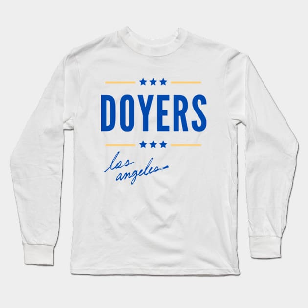 Los Doyers Premium T-Shirt Men's Longsleeve T-Shirt