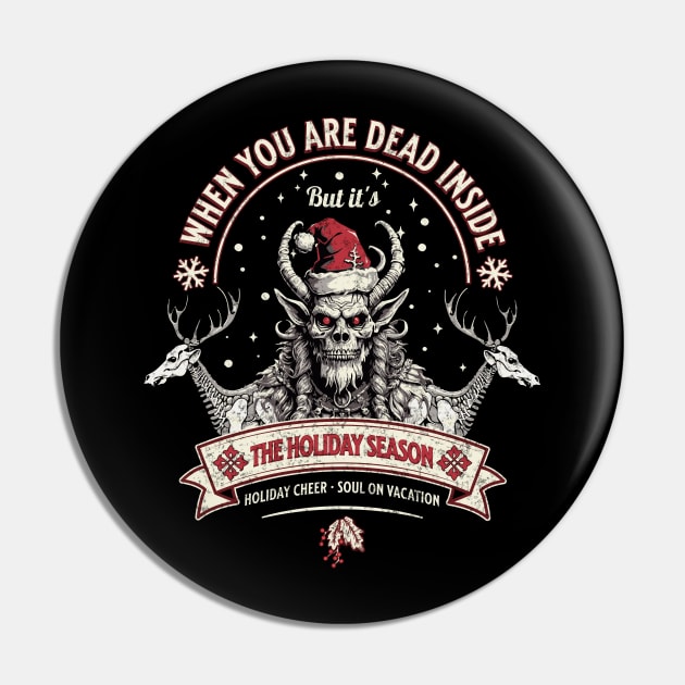 When you are dead inside, but it's the holiday season Pin by DesignByJeff